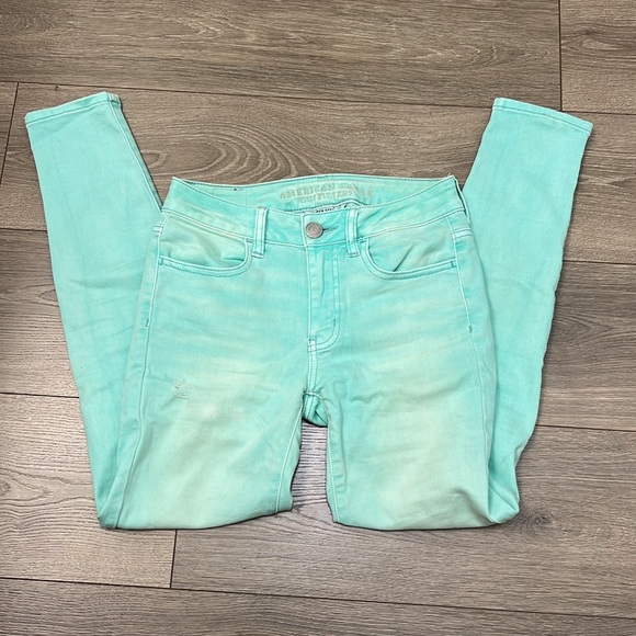 American Eagle Jegging Size 0 - Picture 3 of 7